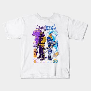 KREATE King Lion vs Splash Dragon Kids T-Shirt